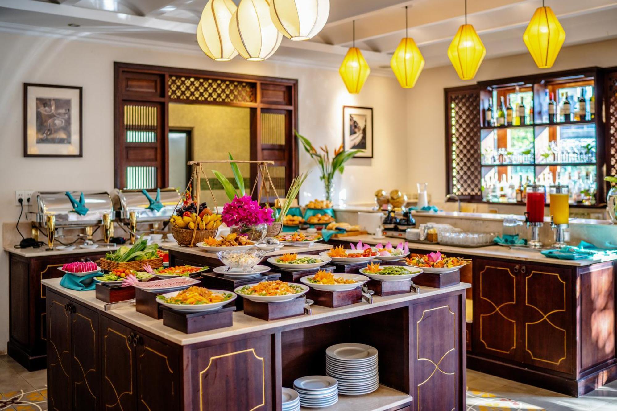Lantana Riverside Hoi An Boutique Hotel & Spa Exterior foto