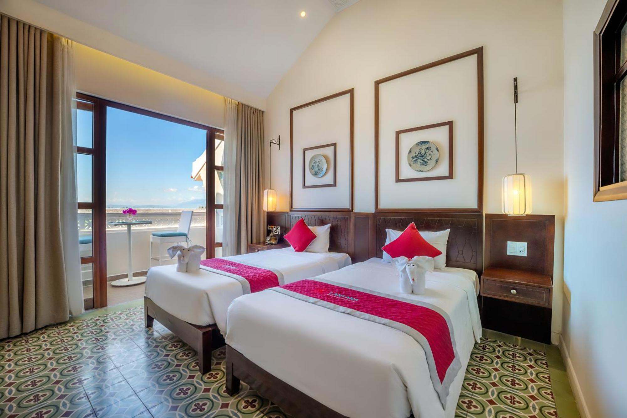Lantana Riverside Hoi An Boutique Hotel & Spa Exterior foto