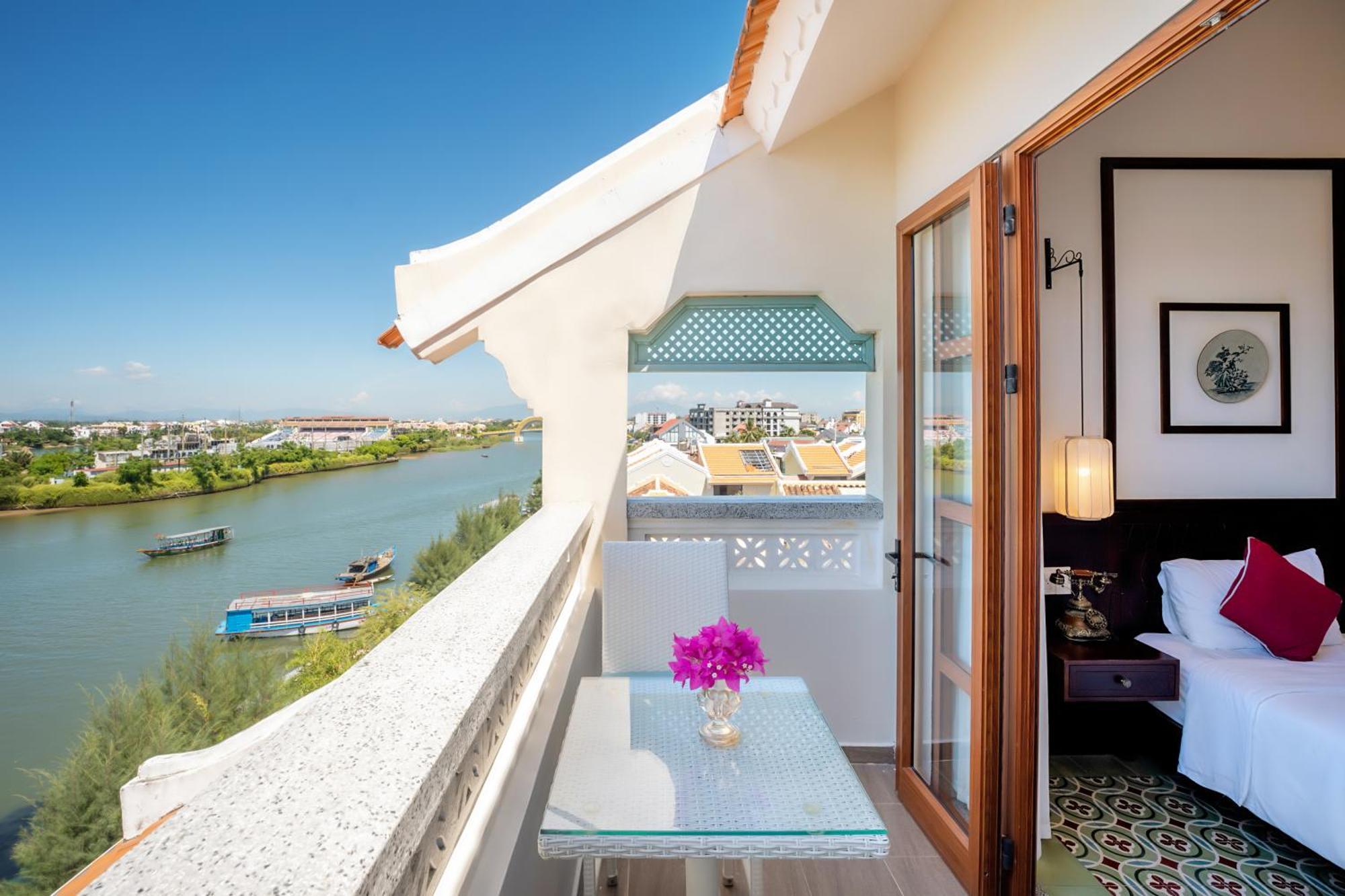 Lantana Riverside Hoi An Boutique Hotel & Spa Exterior foto