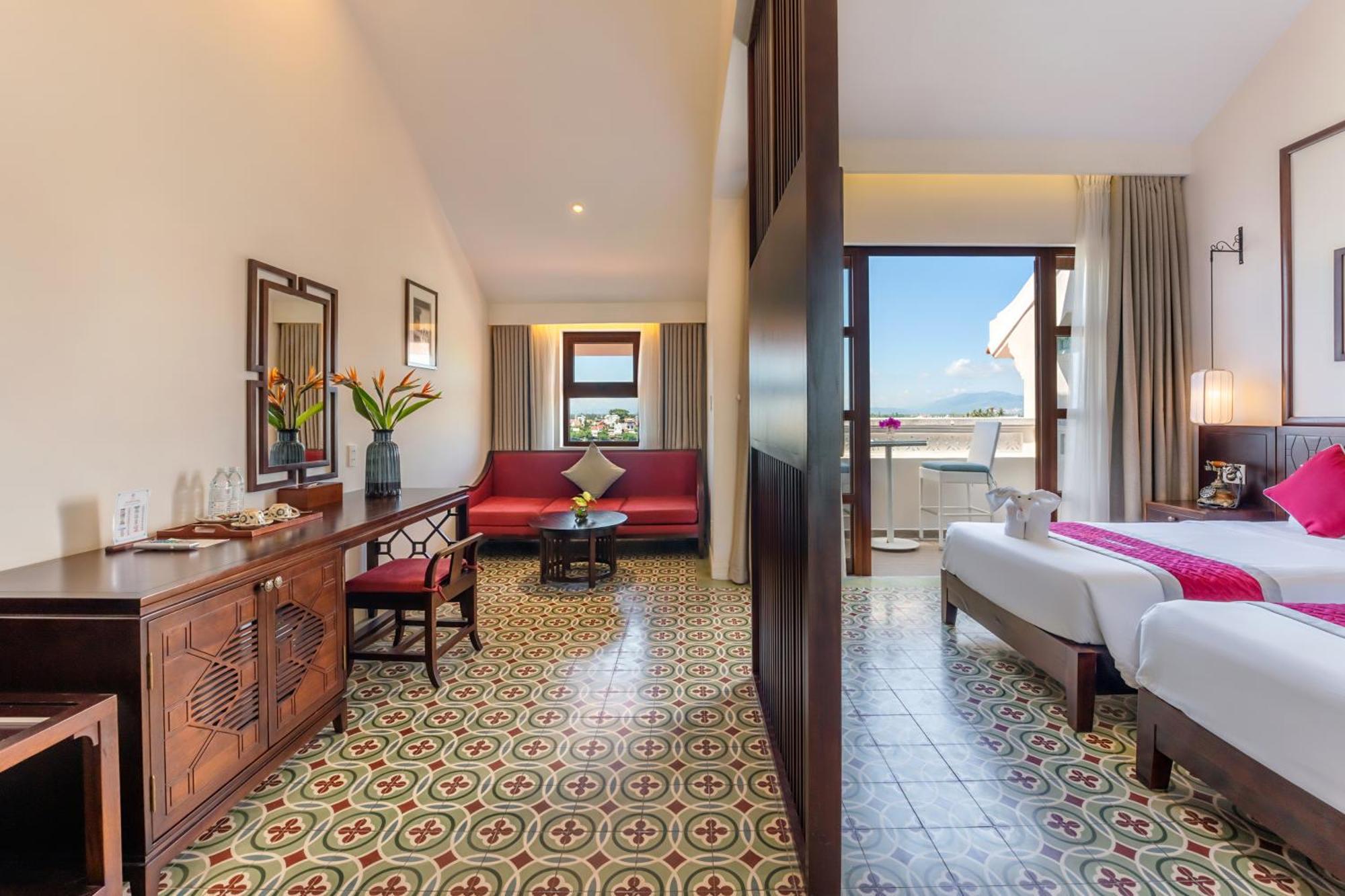 Lantana Riverside Hoi An Boutique Hotel & Spa Exterior foto