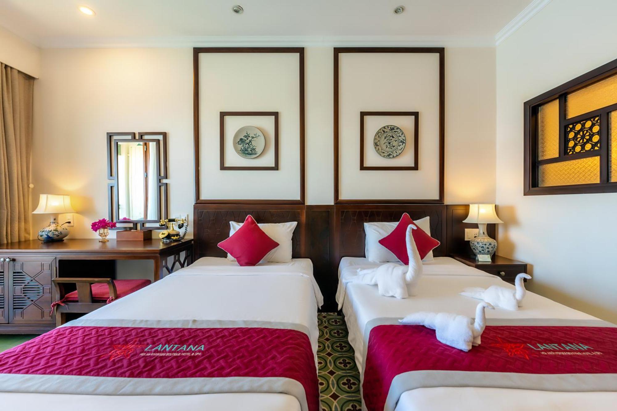 Lantana Riverside Hoi An Boutique Hotel & Spa Exterior foto