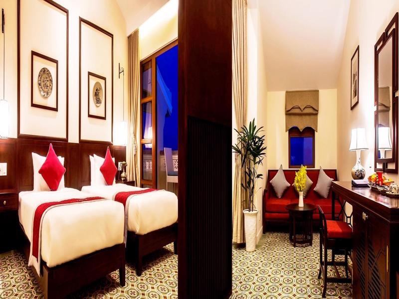 Lantana Riverside Hoi An Boutique Hotel & Spa Exterior foto
