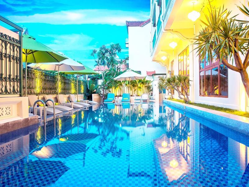 Lantana Riverside Hoi An Boutique Hotel & Spa Exterior foto